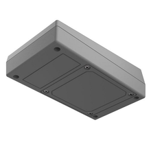 Standard Smooth Recess Sloped AC Battery Gray Flanged Wallmount Enclosure 0.9 Height 15SAC,GY