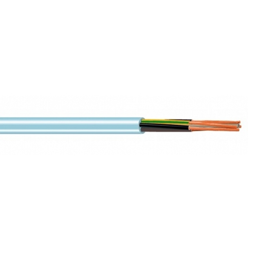 2x0.5 mm² Bare Copper Unshielded PVC 300/500V H05VV-F Harmonized Cable