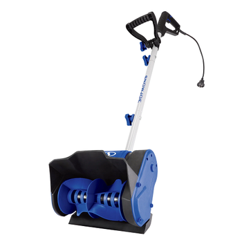 10 Inch 8.5A Electric Snow Shovel With Ergonomic Handle & Scraper Blade