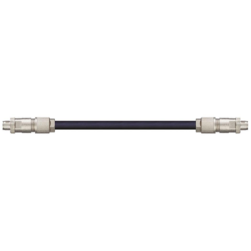 Igus CAT9661014 22 AWG 2P M12 X-Coded A/B Connector Phoenix Contact PUR Harnessed Profinet Cable