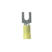12-10 AWG StrongHold Loose Piece Fork Yellow EV10-10FB-Q (Pack of 25)