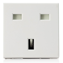 13A-250 VAC British Socket Panduit Data Access Port DAPI-UK