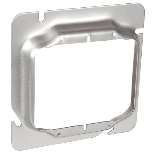 Anillo de dispositivo cuadrado de dos bandas de 4-11/16