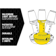 36" 400 Wobblelight Metal Halide Work 111104PS