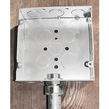 4" Rigid Zinc Plated Steel Compression Connectors RT400