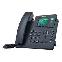 Entry-level IP Phone with 4 Lines & Color LCD with Power Supply YEA-SIP-T33G-PSU