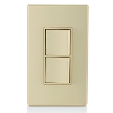 Leviton 15 Amp Decora Single-Pole 3-Way Combination Switch 5641-I