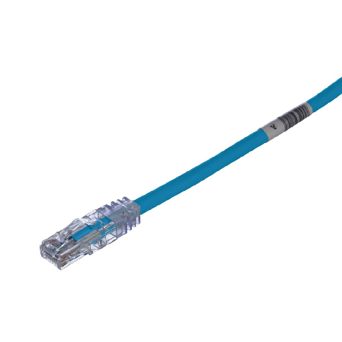 24 AWG Cat 6 UTP Copper 7FT Patch Cord Blue UTPSP7BUY