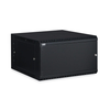 6U Linier Swing-Out Wall Mount Solid Door Cabinet 3131-3-001-06