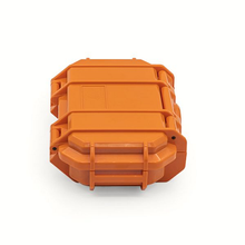 Waterproof Compact Carry With Foam Insert Micro Case Orange And Standard Latches Electronic Racks And Boxes Enclosure SE52F,OR