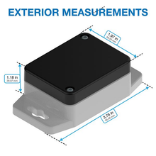Flanged Base Plastic Box Enclosure For Wall/Surface Mount RBF32P04B10G