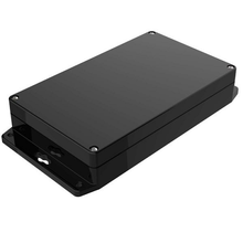 Electronic Racks And Boxes Enclosure Top Black Bottom Black RBF85P06B10B