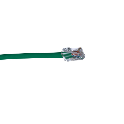 20' 24 AWG Green Cat 5e UTP Copper Patch Cord UTPCH20GRY