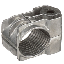 19-23mm Cable Cleat Aluminum M10 Mounting 1Hole Clamp CCAL1H1923-X (Pack of 10)