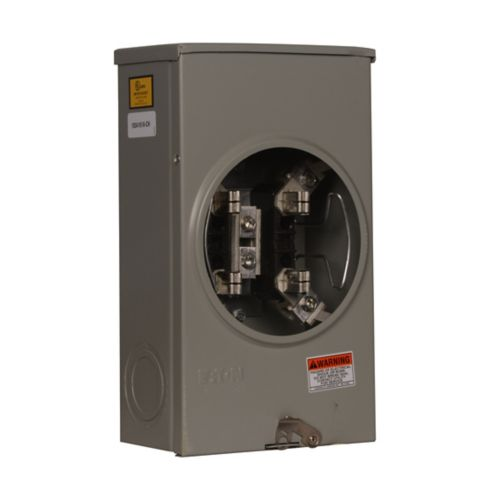 1-Gang 200A 600V Single-Phase Meter Socket 1003879ACH