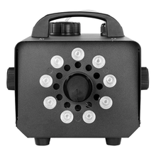 800W Snow Making Machine Handheld or Hanging Snow Maker with LED Lighting