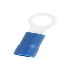 6 AWG StrongHold Terminal Ring Blue EV6-38R-Q (Pack of 25)