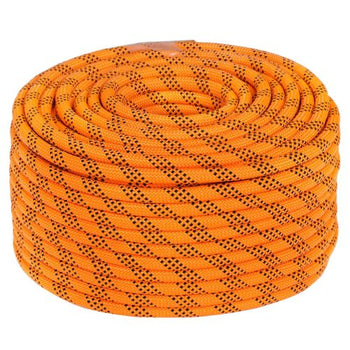 thumbnail image 2 of VEVOR 7/16" X 200ft Double Braid Polyester Rope – 8400LB Breaking Strength, Climbing/Pulling, Lifetime Warranty 2 of 3