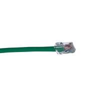 5' 24 AWG Green Cat 5e UTP Copper Patch Cord UTPCH5GRY