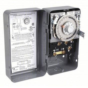 208/240V AC 40Amp Heavy Steel Defrost Timer Control 8145-20