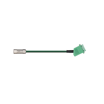 Igus MAT9340010 16/4C 16/1P Round Plug Socket A Connector PVC Danaher Motion 107480 MK SR3-G 400V Servo Cable