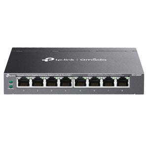 8-Port Gigabit Desktop Switch with 8-Port PoE+ TPL-DS108GP