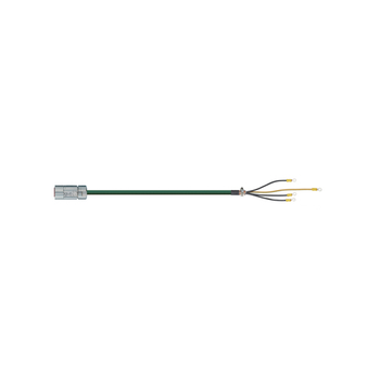 Igus MAT9751525 10/4C 16/1P Plug Socket A / Open End B Connector PVC Siemens 6FX_002-5DS54 Servo Cable
