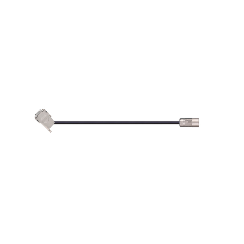 Igus MAT9941809 24 AWG 5P SUB-D Pin A / Round Plug Socket B Connector TPE Jetter No.523 Resolver Cable
