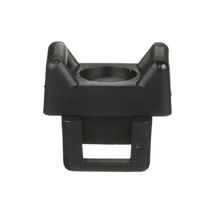 Nylon Swivel Cable Tie Mount Black TM3-X2-C0Y (Pack Of 100)
