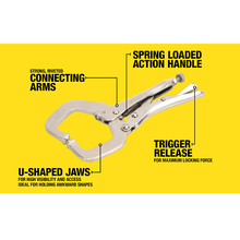 6" Locking Clamp LC6 (Pack of 10)