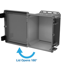 11.75" x 9.98" x 7.13" Industrial Enclosure Included Flange Kit I352HLTGBG