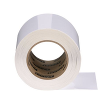 Turn-Tell White Vinyl Label R200X225V1T (Pack of 1000)
