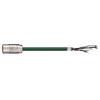 Igus MAT9430005 12/4C 16/2P Round Plug Socket A / Open End B Connector PVC Stöber 1.5-Motor-4.0 mm² Servo Cable