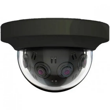 12 Megapixel 360 Degree Black Panoramic In-ceiling Indoor Vandal Network Camera IMM12036-B1I