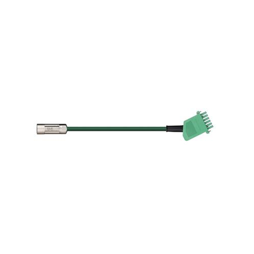 Igus MAT9340007 16/4C 16/1P Round Plug Socket A Connector PVC Danaher Motion 107494 MK SR3-G 230V Servo Cable