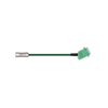 Igus MAT9340007 16/4C 16/1P Round Plug Socket A Connector PVC Danaher Motion 107494 MK SR3-G 230V Servo Cable