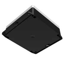 Top Gray Bottom Black Enclosures 1.60 in / 40 mm Boxes And Cases RBF66P06G16B