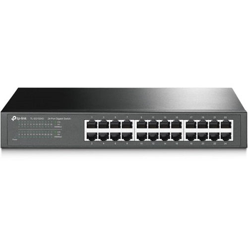 24-Port Gigabit Desktop/Rackmount Ethernet Switch TPL-TL-SG1024S