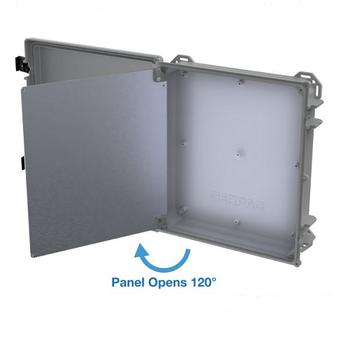 Industrial Enclosure Aluminium Top Panel Kit 7300TH,TCBG