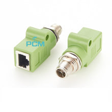 8 Pin X Code to RJ45 GigE Cable Adapter PCM-0656