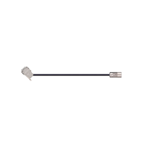 Igus MAT9941812 24 AWG 5P SUB-D Pin A / Round Plug Socket B Connector TPE Jetter No.723 Resolver Cable