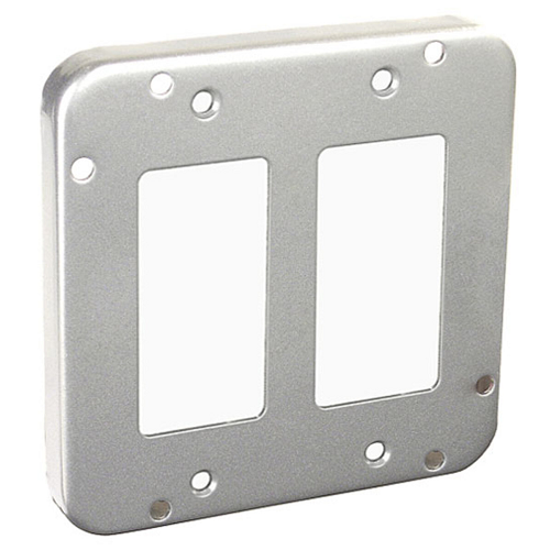 Cubierta de superficie industrial cuadrada de 4-11/16