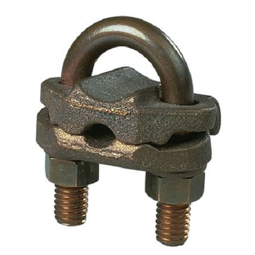 U-Bolt Grounding Clamp Single Cable GPL-10-Q