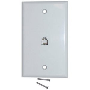 Telephone Faceplate 900666 (Pack Of 80)
