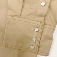 FR Work Shirts 7 oz 100% Cotton Flame Resistant Industrial Workwear Tan