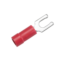 22-18 AWG Vinyl Fork Terminals (Pack of 25)