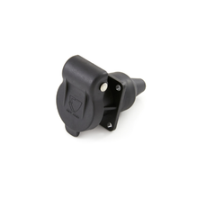 3 Way Black Trailer Connector Socket 151167