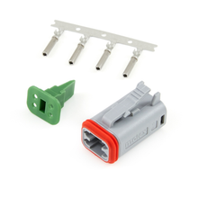 4 Way ISOBUS Housing Tractor Breakaway Plug Set 151289