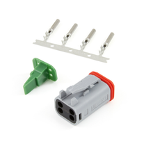 4 Way ISOBUS Housing Tractor Breakaway Plug Set 151289