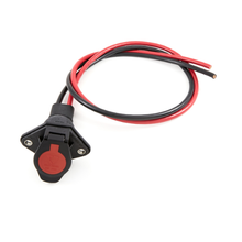 2 Way Trailer Connector Socket with Cable 153152